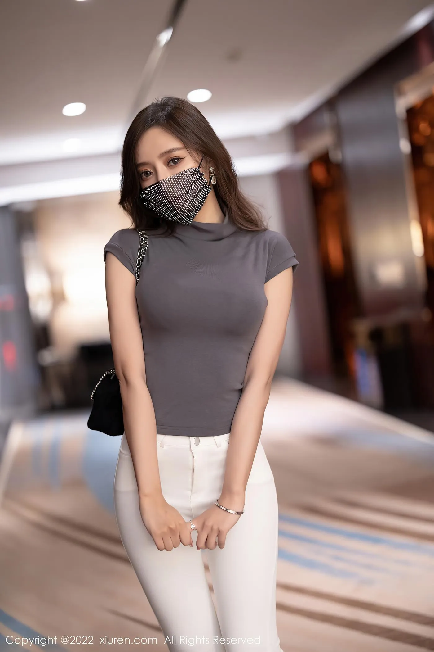 [XIUREN秀人网] 2022.02.22 NO.4621 王馨瑶yanni [73P]插图2